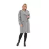 Женское пальто — кардиган MAIN'STREAM (цвет серый)